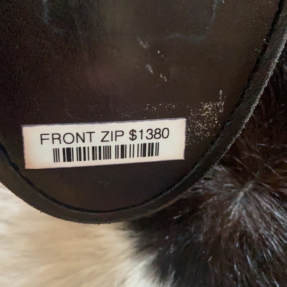 37.5 🔖 GUIDI Women 310 Front Zip Military Boots Metallic Copper Atelier $1380 - Picture 6 of 10